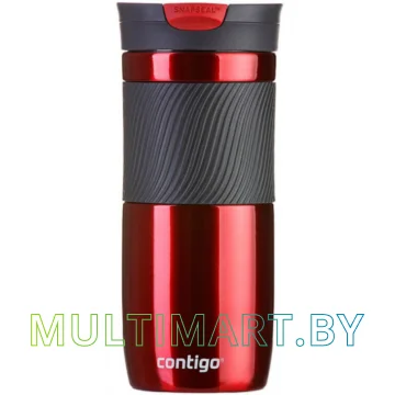 Термокружка Contigo Byron 0.47 л (красный)